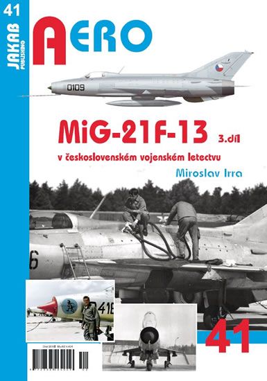 Obrázok MiG-21F-13 v československém vojenském letectvu 3. díl
