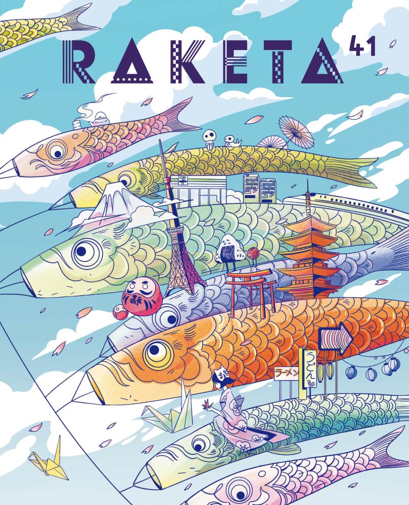 Obrázok Raketa 41 - Japonsko