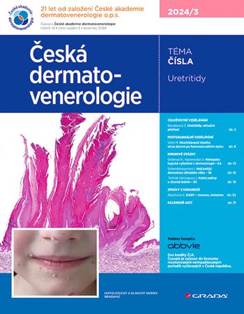Obrázok Česká dermatovenerologie 2024/3