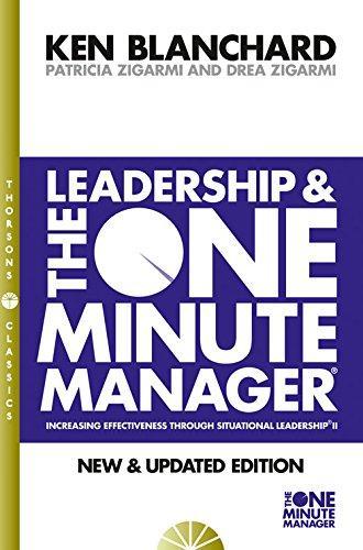 Obrázok One Minute Manager  Leadership And The One Minute Manager