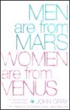 Obrázok Men Are from Mars, Women Are from Venus