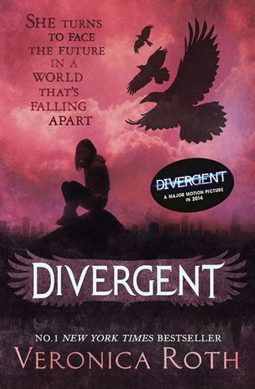 Obrázok Divergent (Divergent 1)