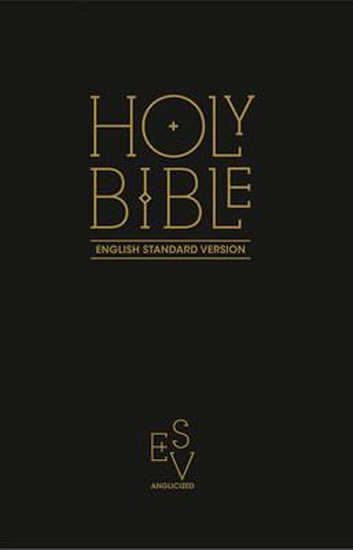 Obrázok Holy Bible: English Standard Version (ESV) Anglicised Black Gift and Award edition