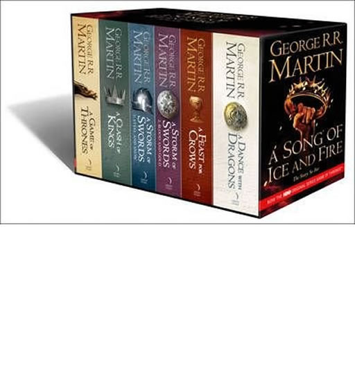 Obrázok Song of Ice and Fire box set 6 volumes