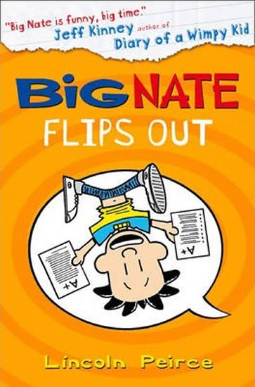 Obrázok Big Nate Flips Out