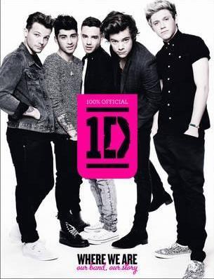 Obrázok ONE DIRECTION: WHERE WE ARE (100% OFFICIAL): Our Band, Our Story