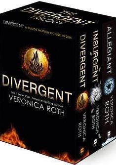 Obrázok Divergent Trilogy(Adult Edition) Boxed SetBooks 1-3