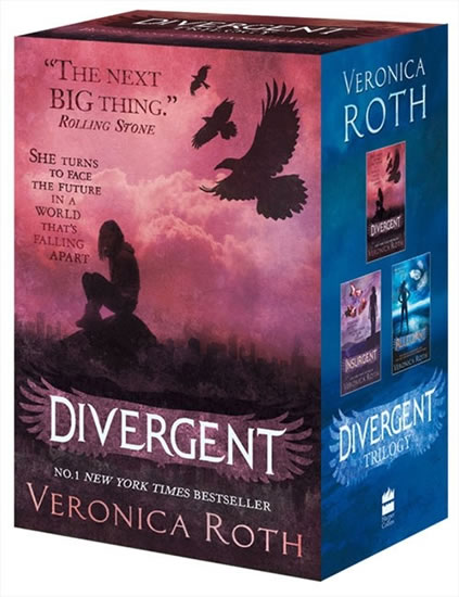 Obrázok Divergent Trilogy Boxed set (Books 1-3)