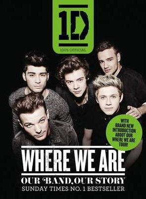 Obrázok One Direction: Where We Are - Our Band, Our Story