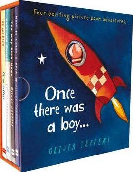 Obrázok Once There Was A Boy…: Boxed Set