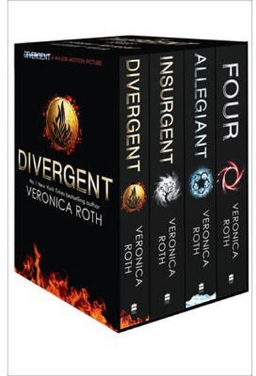 Obrázok Divergent (BOOKS 1-4 plus World of Divergent)