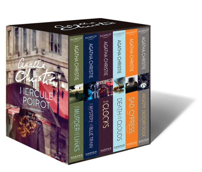 Obrázok Hercule Poirot - Six Classic Hercule Poirot Mysteries