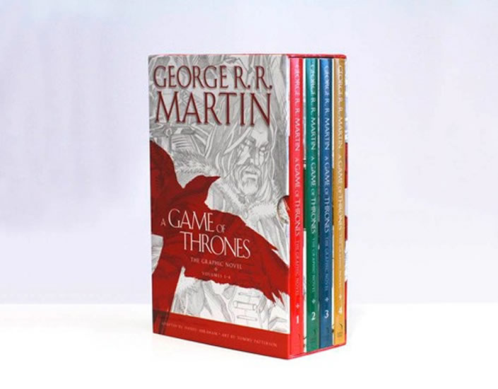 Obrázok A Game of Thrones - The Graphic Novels Volumes 1 – 4