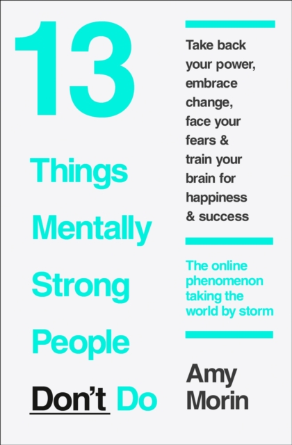 Obrázok 13 Things Mentally Strong People DonT Do