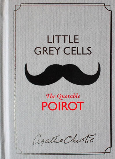 Obrázok Little Grey Cells - The Quotable Poirot