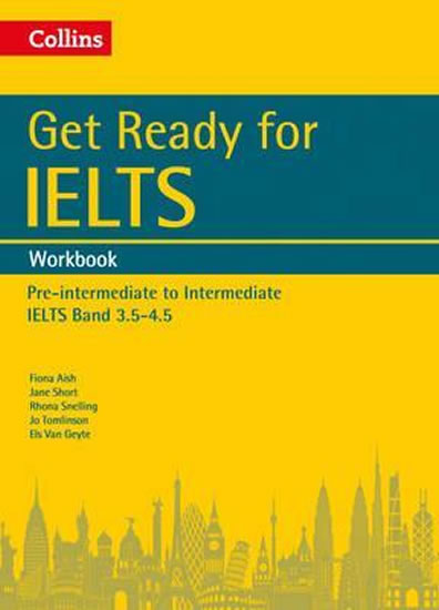 Obrázok Get Ready for IELTS: Workbook: IELTS 3.5+ (A2+)
