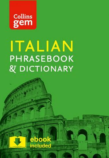 Obrázok Collins Gem: Italian phrasebook and Dict