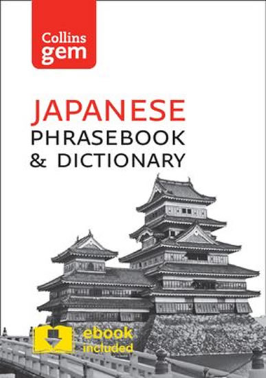 Obrázok Collins Gem: Japanese Phrasebook and Dic