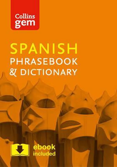 Obrázok Collins Gem: Spanish Phrasebook & Dictio