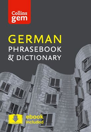 Obrázok Collins Gem: German phrasebook and Dicti