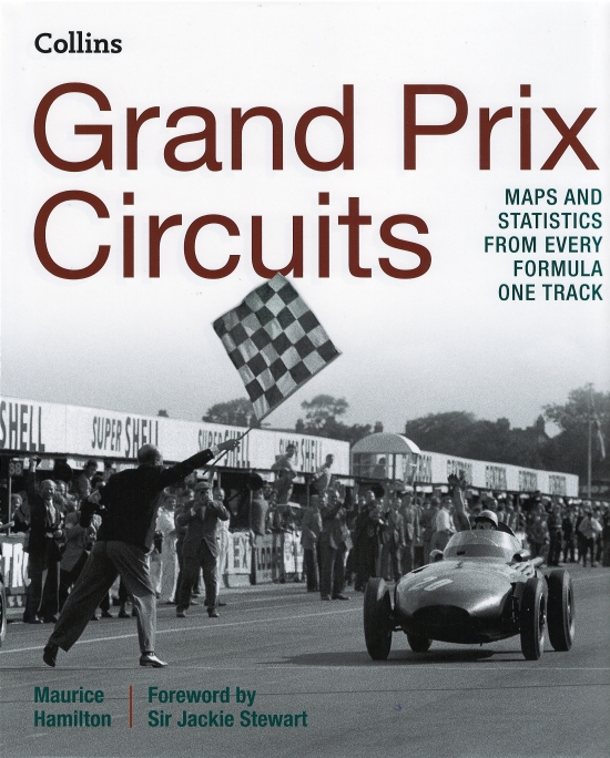 Obrázok Grand Prix Circuits : Maps and Statistics from Every Formula One Track