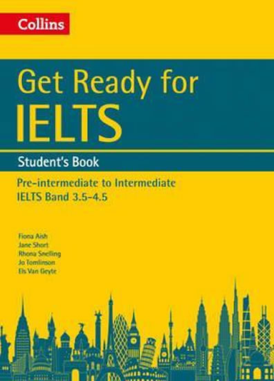 Obrázok Get Ready for IELTS: Student´s Book: IELTS 3.5+ (A2+)