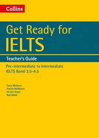 Obrázok Get Ready for IELTS: Teacher