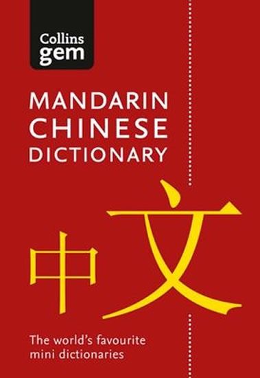 Obrázok Collins Gem: Mandarin Chinese Dictionary