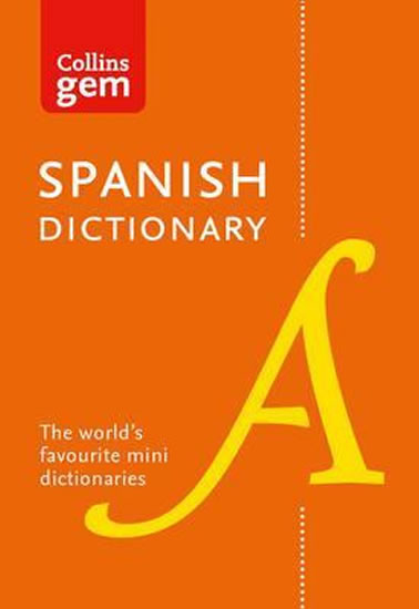 Obrázok Collins Gem: Spanish Dictionary