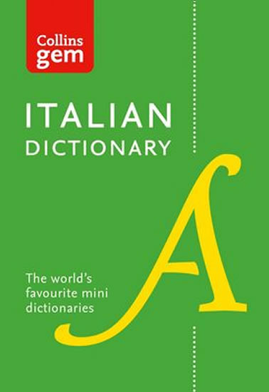 Obrázok Collins Gem: Italian Dictionary