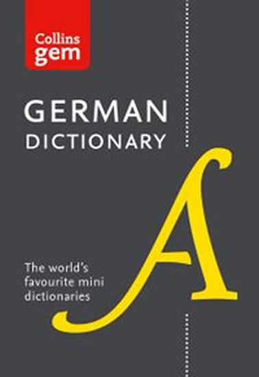Obrázok Collins Gem: German Dictionary