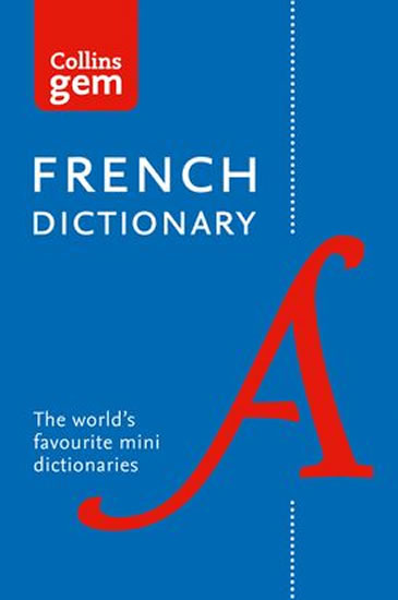 Obrázok Collins Gem: French Dictionary
