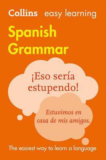 Obrázok Easy Learning Spanish Grammar