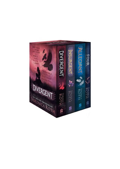 Obrázok Divergent Series Box Set (Book 1 – 4)