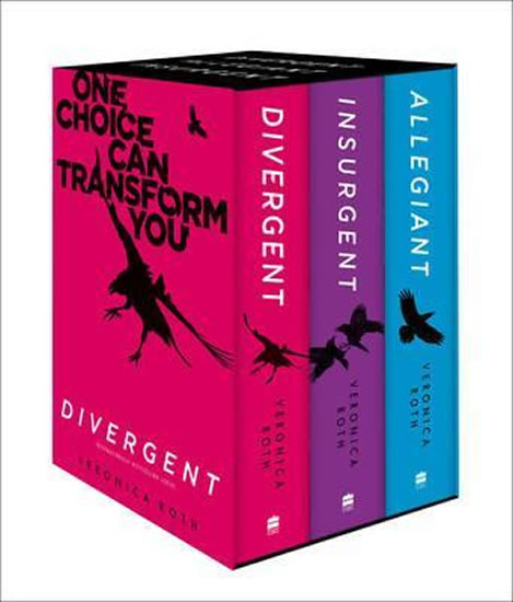 Obrázok Divergent: Books 1-3