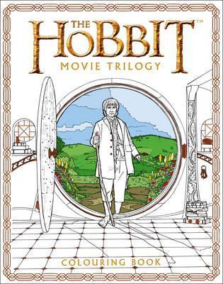 Obrázok The Hobbit Movie Trilogy Colouring Book