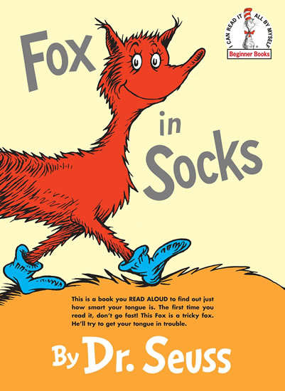 Obrázok Fox in Socks (Beginner Books)