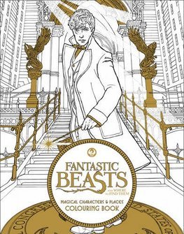 Obrázok Fantastic Beasts And Where To Find Them: Magical Characters And Places Colouring Book