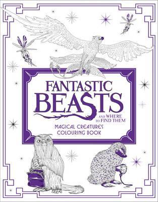Obrázok Fantastic Beasts and Where to Find Them: Magical Creatures Colouring Book