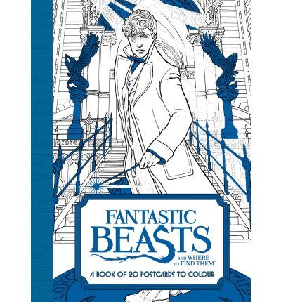 Obrázok Fantastic Beasts and Where to Find Them: A Book of 20 Postcards to Colour