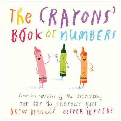 Obrázok The Crayons Book Of Numbers