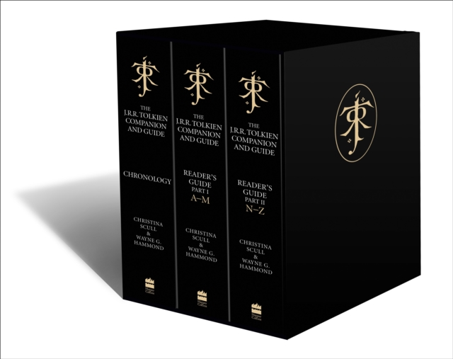 Obrázok The J. R. R. Tolkien Companion And Guide: Boxed Set