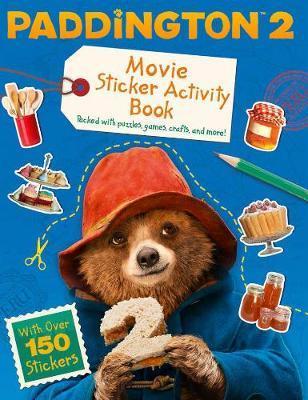 Obrázok Paddington 2: Sticker Activity Book: Movie Tie-In