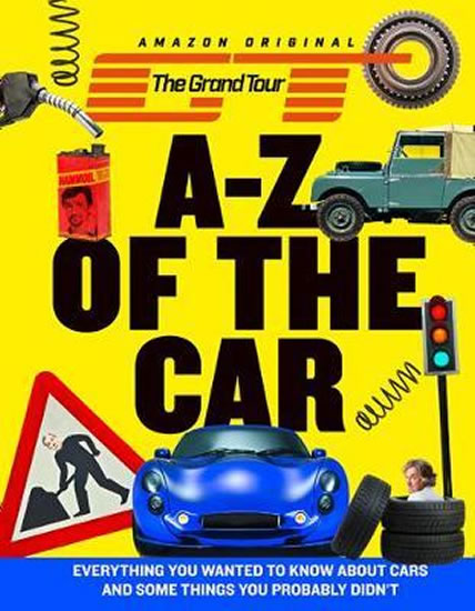 Obrázok The Grand Tour A-Z of the Car : Everythi