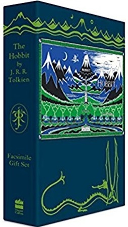 Obrázok The Hobbit Facsimile Gift ed