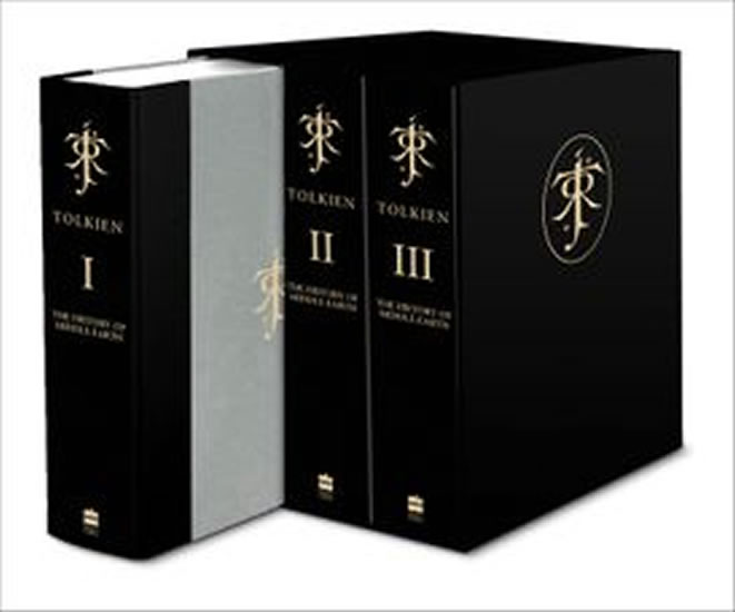 Obrázok The Complete History Of Middle-Earth Deluxe Boxed Set Edition