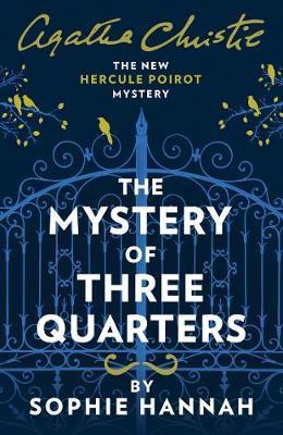 Obrázok The Mystery of Three Quarters: The New Hercule Poirot Mystery