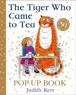 Obrázok The Tiger Who Came To Tea 50Th Anniversary Pop-Up Edition