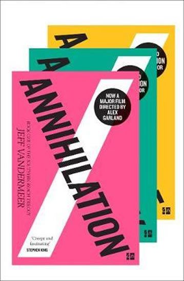 Obrázok The Southern Reach Trilogy: The Thrilling Series Behind Annihilation, the Most Anticipated Film of 2018