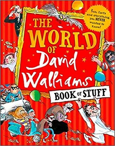 Obrázok The World of David Walliams Book of Stuf